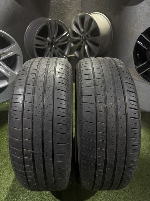 Шини Pirelli 215/55r17 пара літо склад б/у