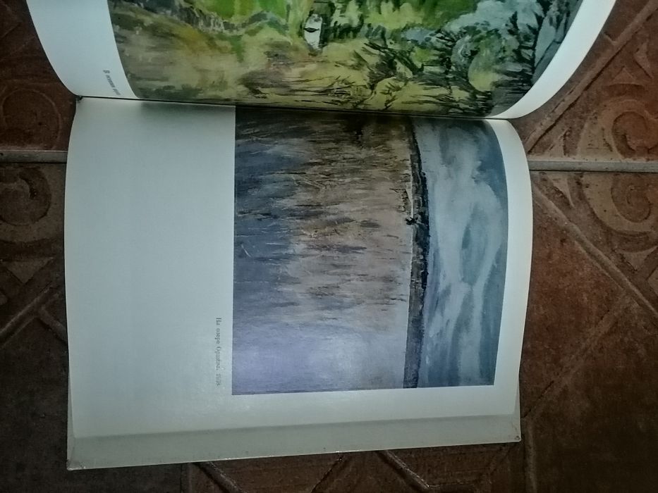 Альбом. "В. П. ЗАГОНЕК".Живопис.