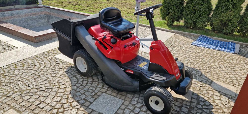 Kosiarka MTD Minirider 76SD