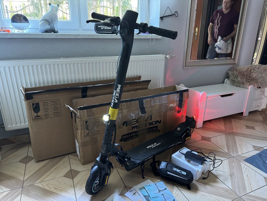 Hulajnoga elektryczna nowa MEGA MOTION