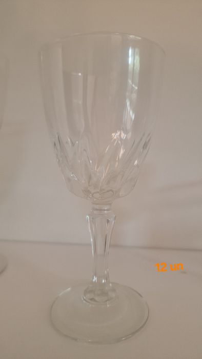 Serviço de copos de cristal - 71 peças