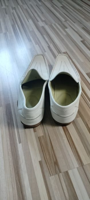 Mokasyny skórzane Bianco 44