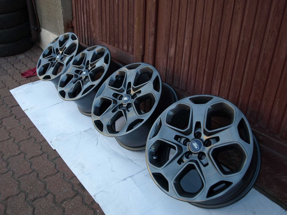 Ford felgi aluminiowe org 8jx18 5x108 Kuga Edge S-max Galaxy jak nowe
