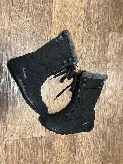 Зимові ботинки чобітки чоботи теплі термо мембранні Columbia omni-heat