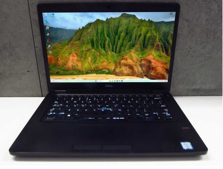 MOCNY Dell Latitude E5480 i5 6300U 8GB Dysk SSD 256GB Laptop do Pracy