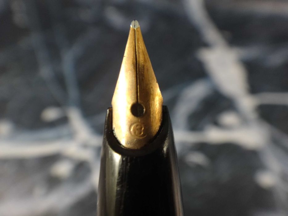 Ручка Перьевая Союз 102 АР золотое перо 583 проба 14К