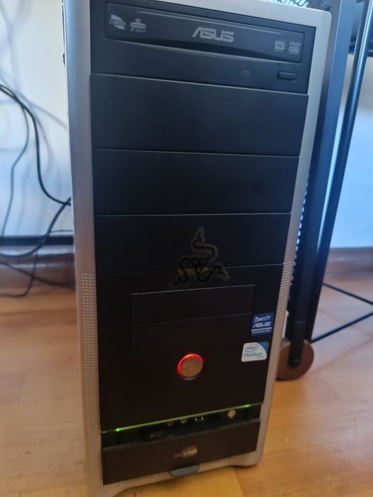PC torre gamer/escritório