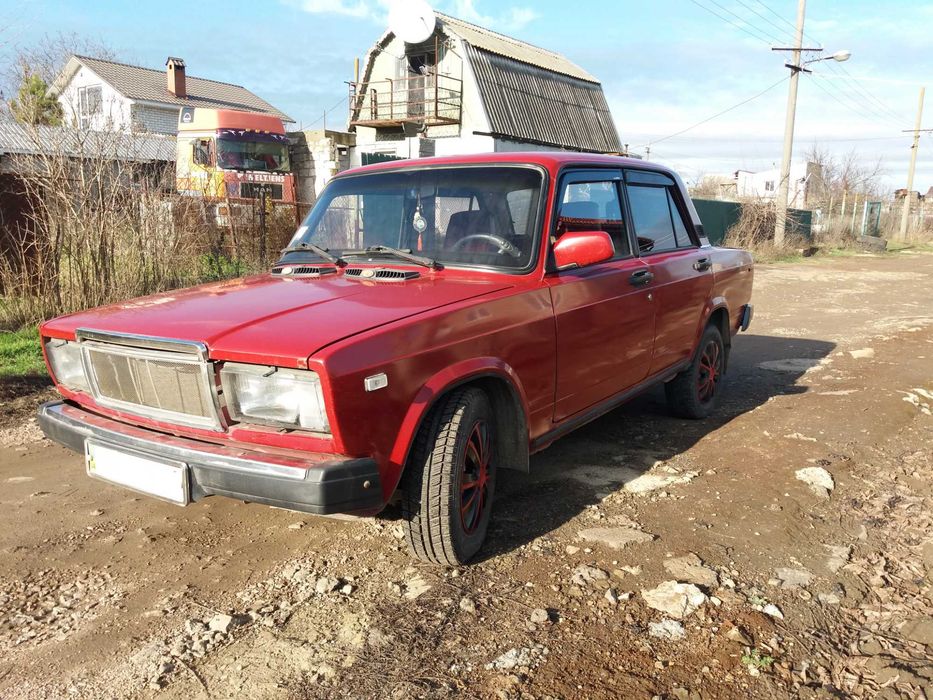 Продам автомобиль ВАЗ2107