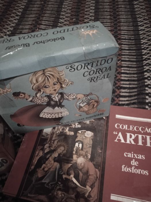 Caixas de fosforos