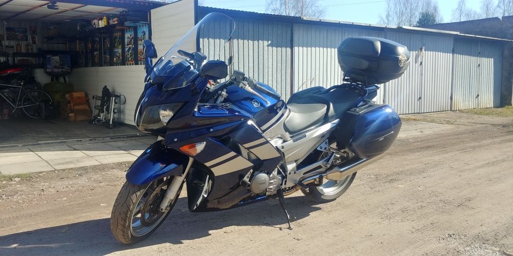 Yamaha Fjr 1300 Bardzo Zadbana