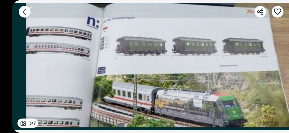 ROCO katalog nowości modelarskich H0 PKP ĆD MAV DB 2024r 220 str NOWY