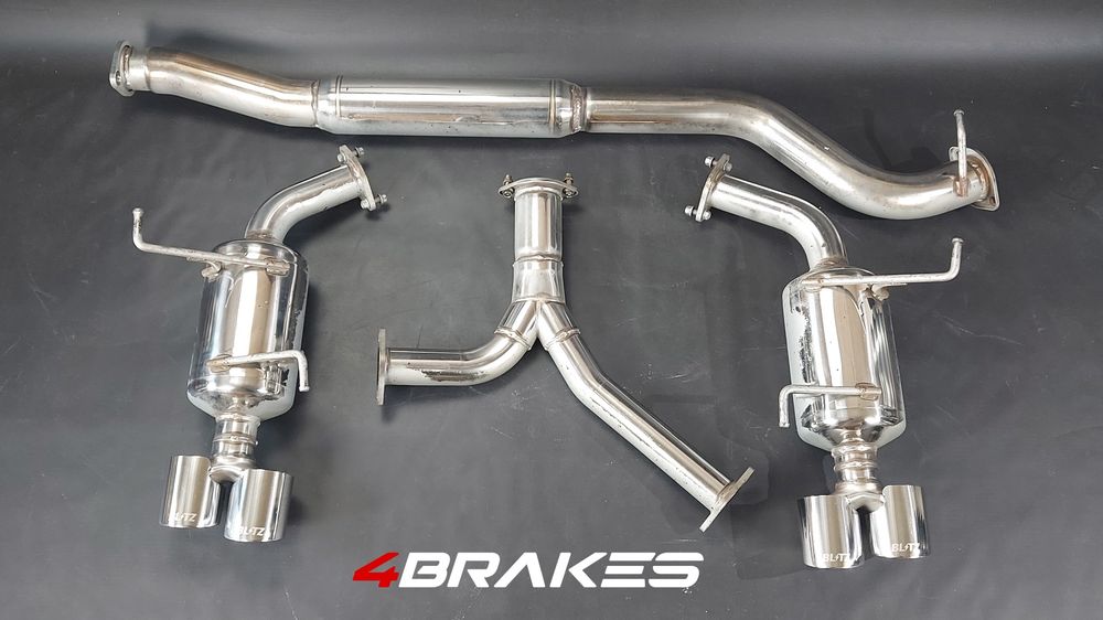 Wydech Blitz Nur-Spec Subaru WRX STI VA/VB 2015+