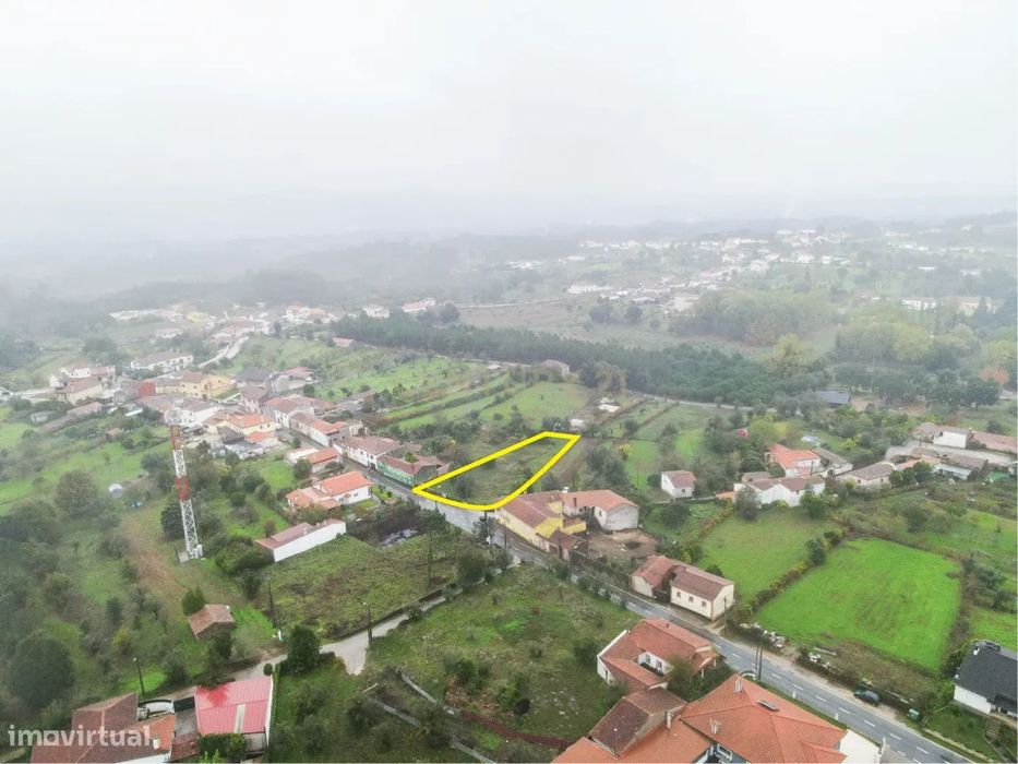 Terreno urbano, 1.344m² Pinheiro- Vila Nova de Poiares — Poiares (Santo André), Coimbra