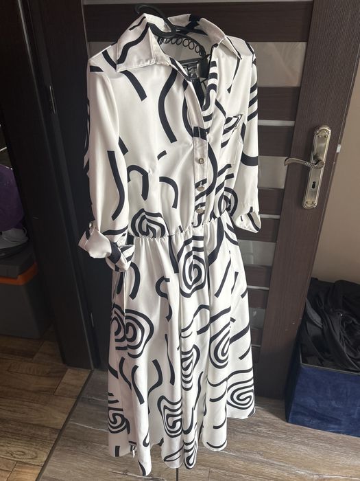 Sukienka elegancka na chrzciny rozmiar 42-44