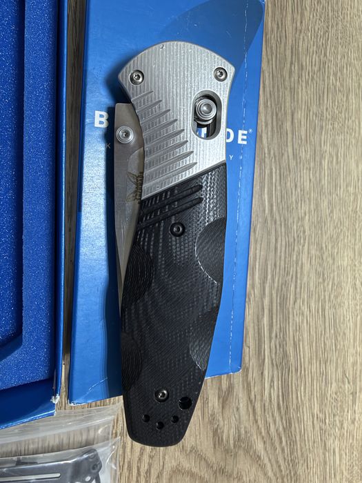 Benchmade barrage 581 m390
