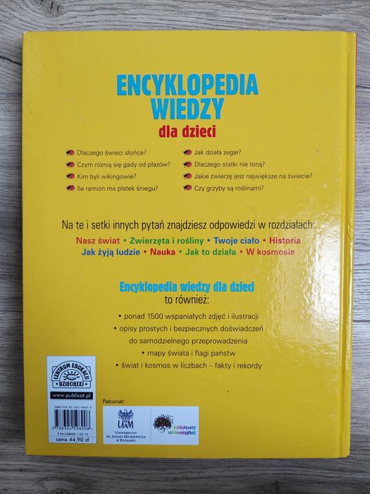 Encyklopedia wiedzy dla dzieci - Centrum Edukacji Dziecięcej - książka