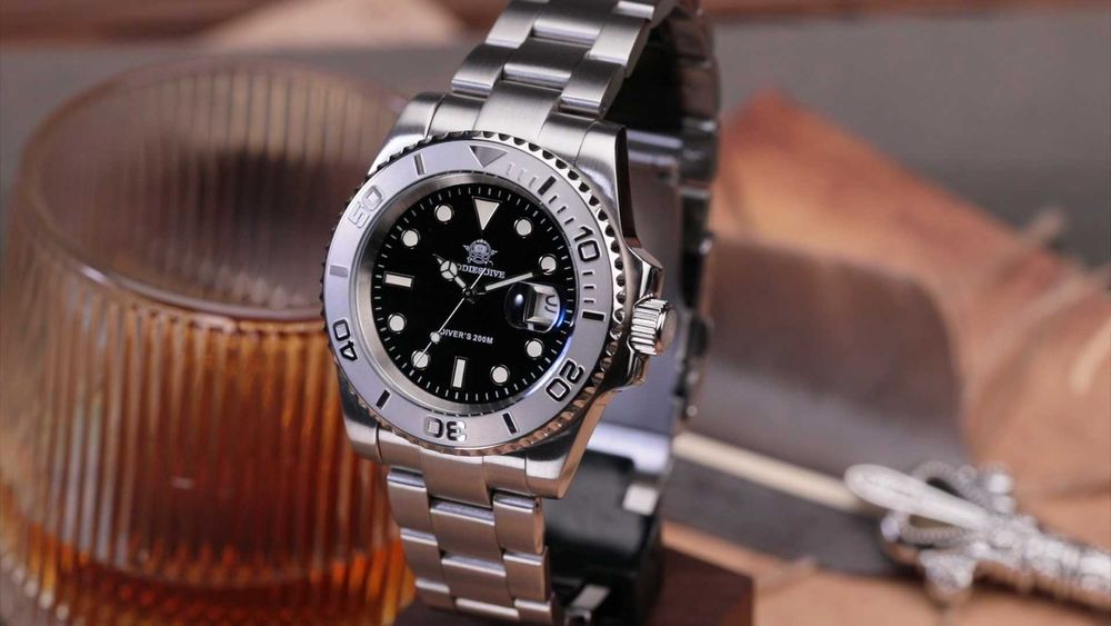 Relógio Yacht Master Addiesdive Último preço