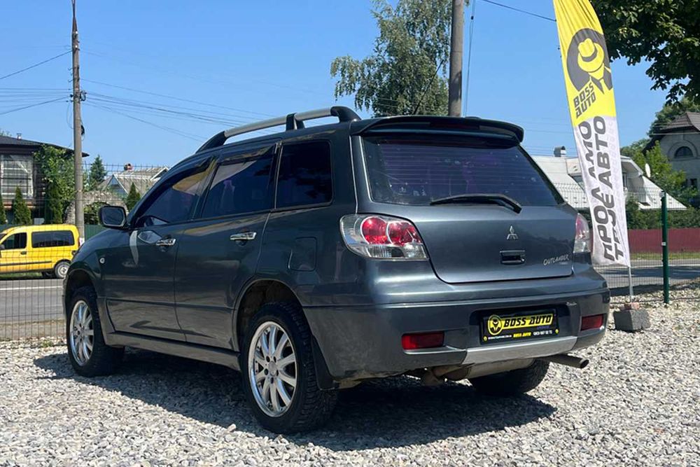 Mitsubishi Outlander 2004