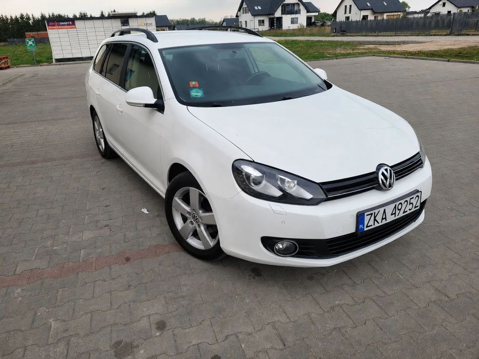 Volkswagen Golf VI 2011 1.6 TDI 105KM Automat DSG Ksenon LED Nawigacja