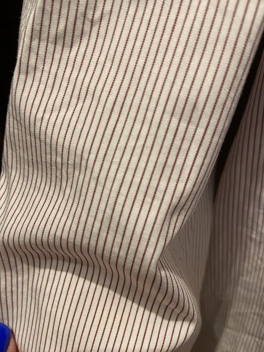 Koszula w paski, rozmiar L, slim fit, Zara, bawelna