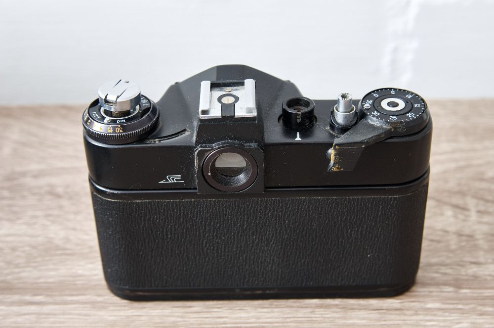 Фотоапарат Зеніт ЕТ (Zenit ET)