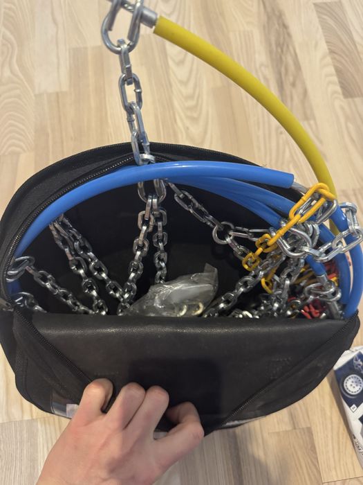 Sprzedam łańcuchy samochodowe