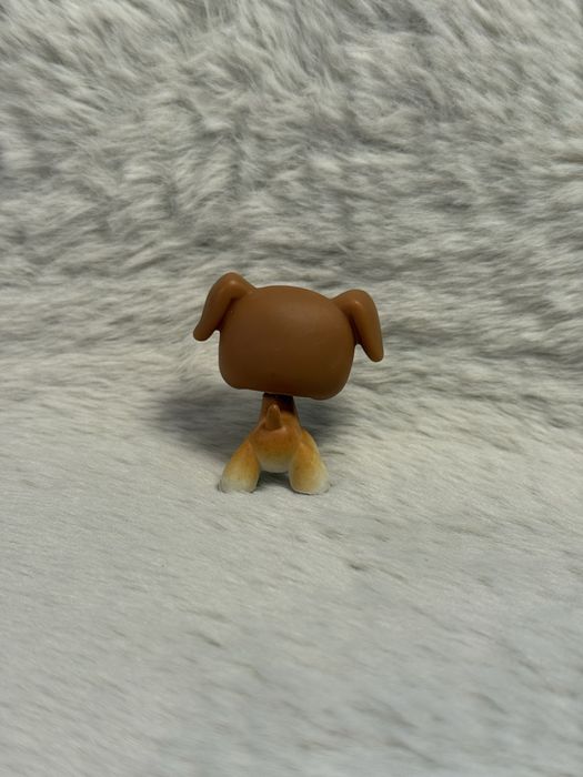 Figurka PIES BOKSER #25 Littlest Pet Shop LPS Hasbro