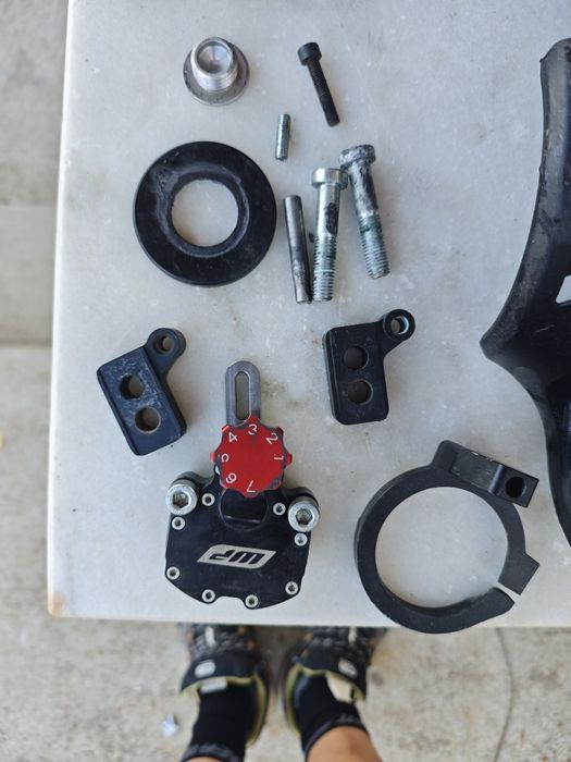 Husqvarna FE 350 2023 material