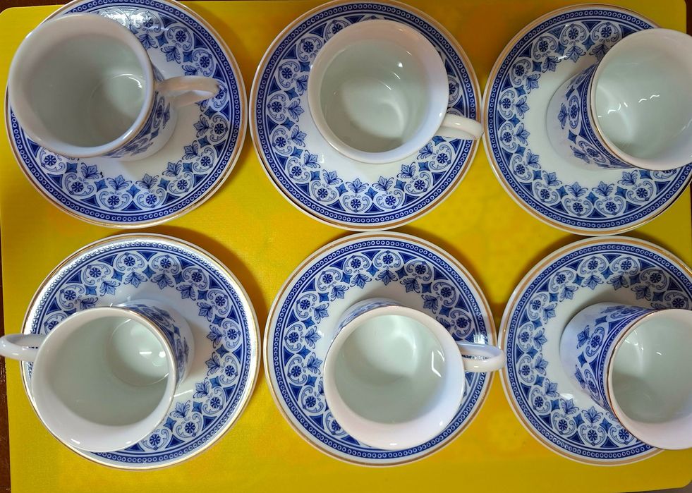 Serviço de café porcelana Quinta Nova