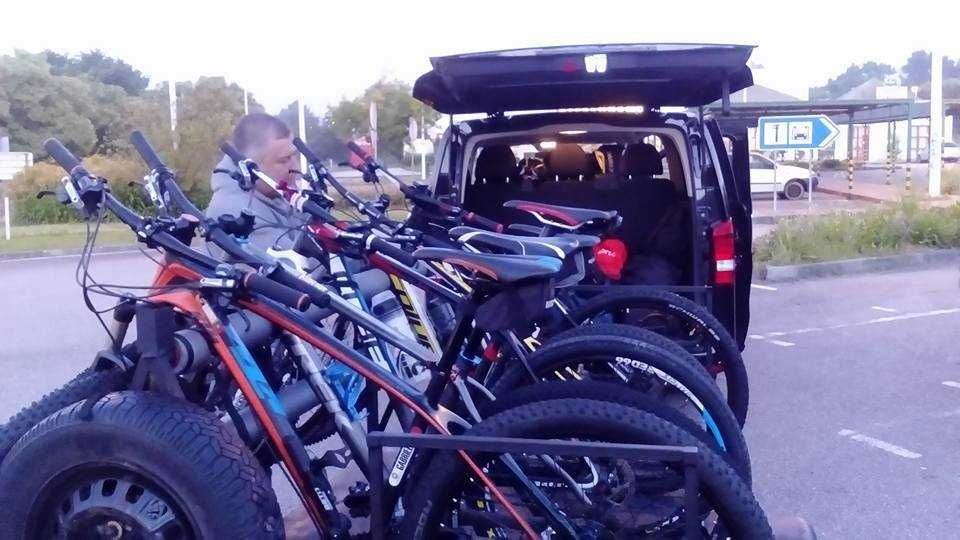 Atrelado para Bicicletas