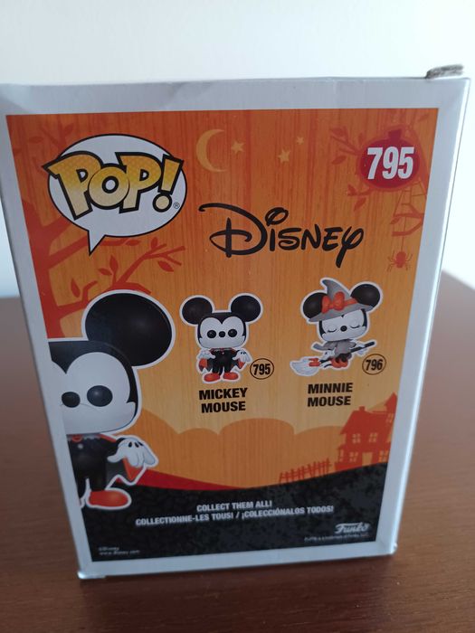 Funko Pop Mickey Mouse de Halloween