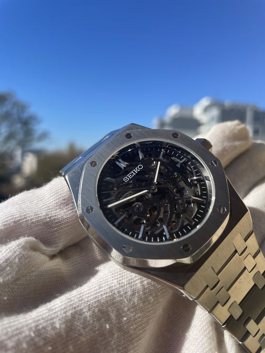 Seiko Mod Royal Oak