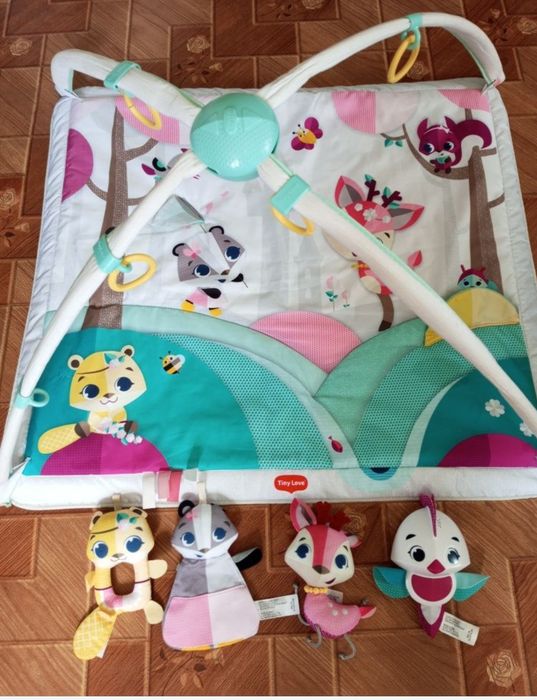 Розвиваючий коврик тіні лав