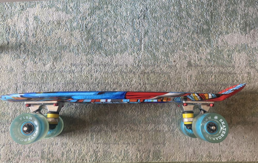 Skateboards Fish