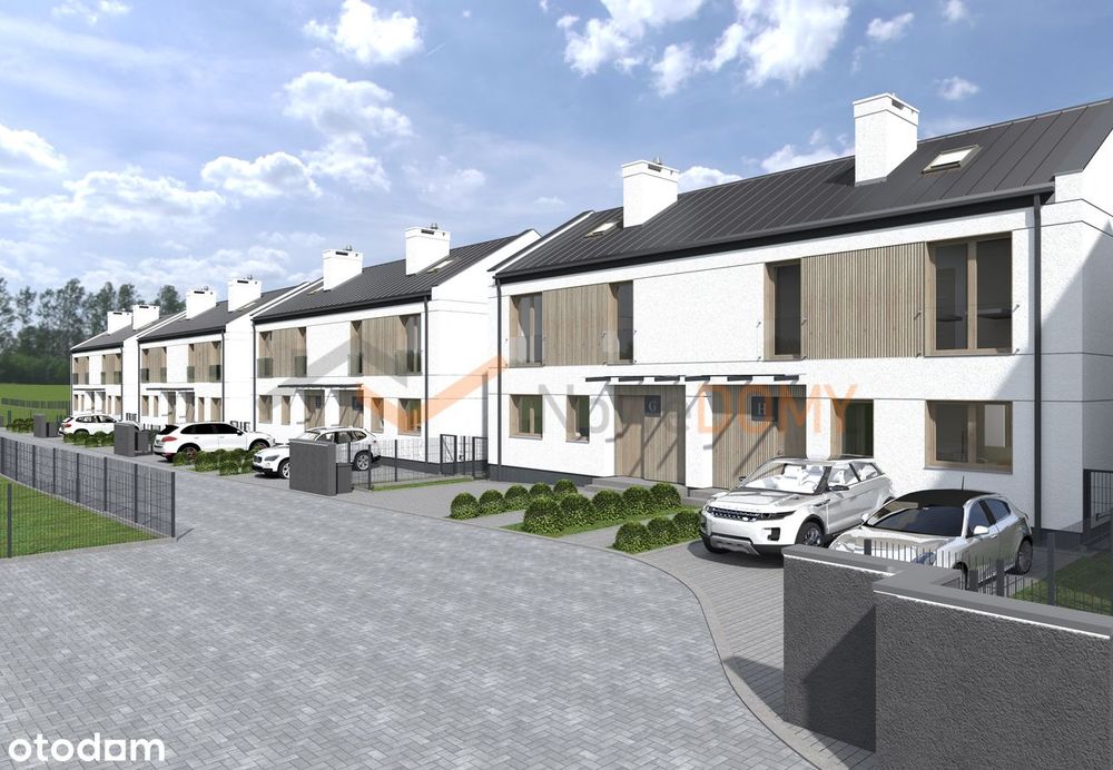 Promocja 200 M2 DZIAŁKI GRATIS!!! Bliźniaki 108m2 0% prow.