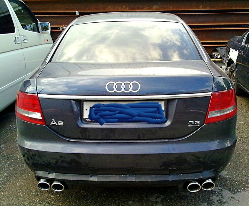 Насадки глушителя Ауди Q5 Q7 Q9 А3 4 5 6 7 8 ТТ 80 90 100