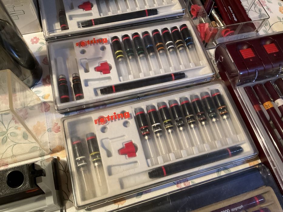 Conjunto de canetas ROTRING