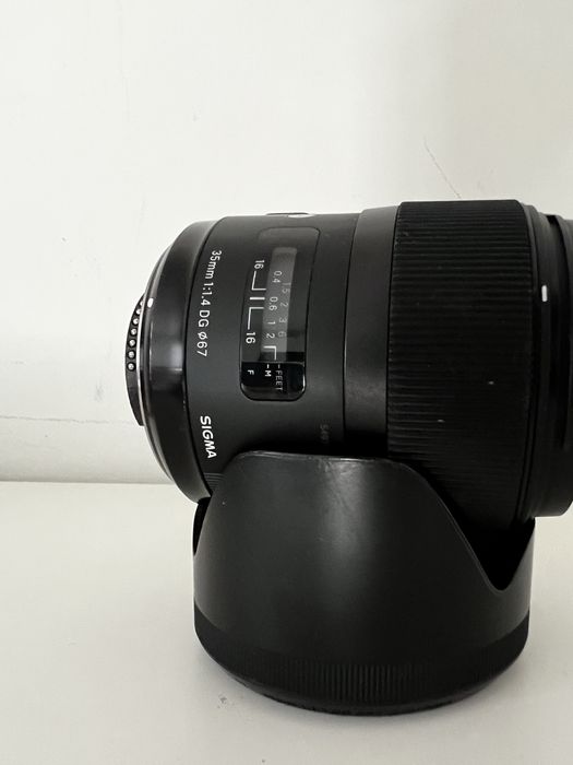 Nikon d750 + Sigma art 35mm 1.4f