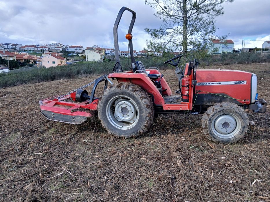 Trabalhos agrícolas e  florestais