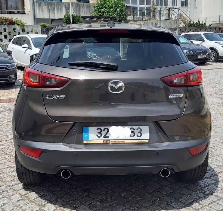 Mazda CX-3 1.5 Diesel Sport / Aceito Retoma