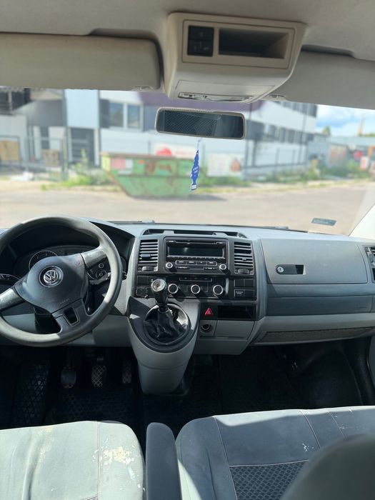 Samochód vw transporter