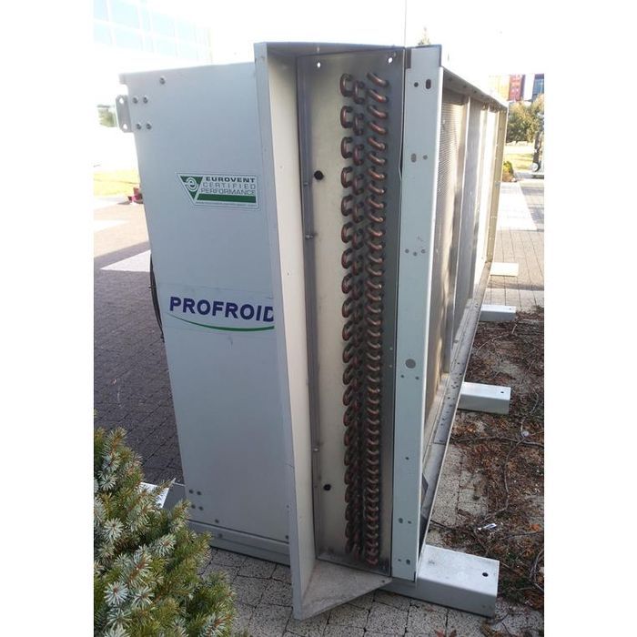 Skraplacz chłodniczy PROFROID model SO60 3MSB EC12P SH moc 70 kW ...