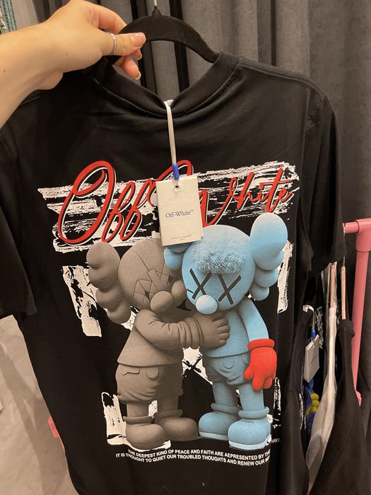 Футболка офф вайт