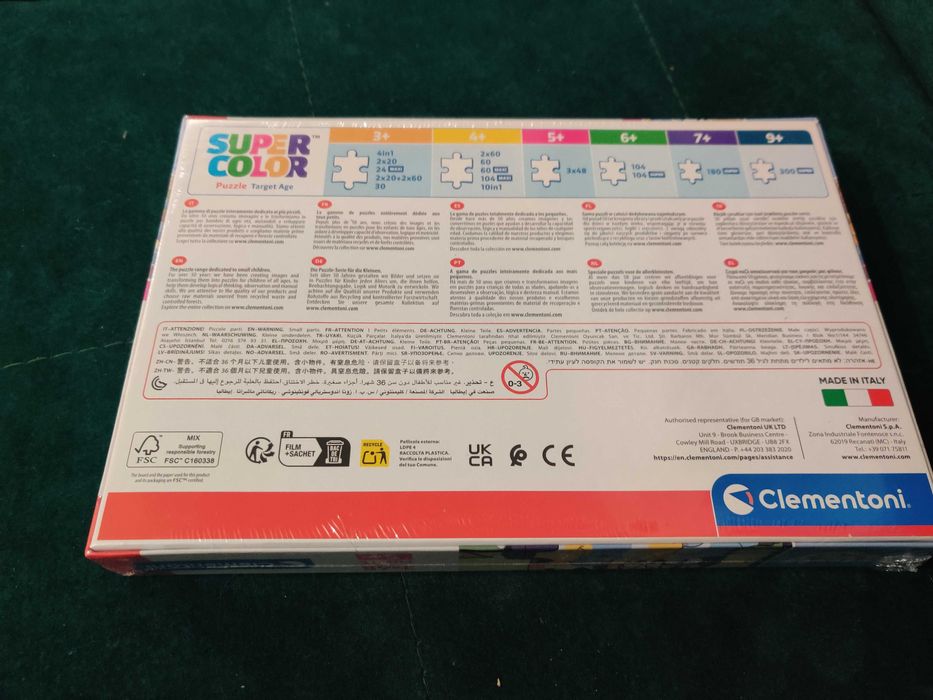 Puzzle 3x48 Super Kolor Bluey