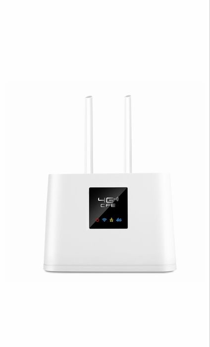 Стаціонарний 4G LTE Роутер KuWfi CPF908-CP5-P (з дисплеєм)