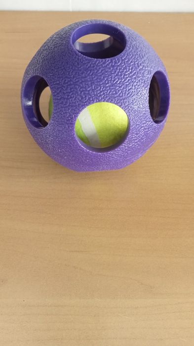 Bola para cão, artigo muito bom