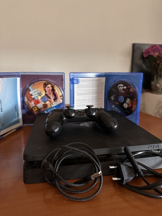 Playtation 4 Slim 500gb