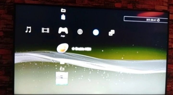 PlayStation 3 slim desbloqueada HEN