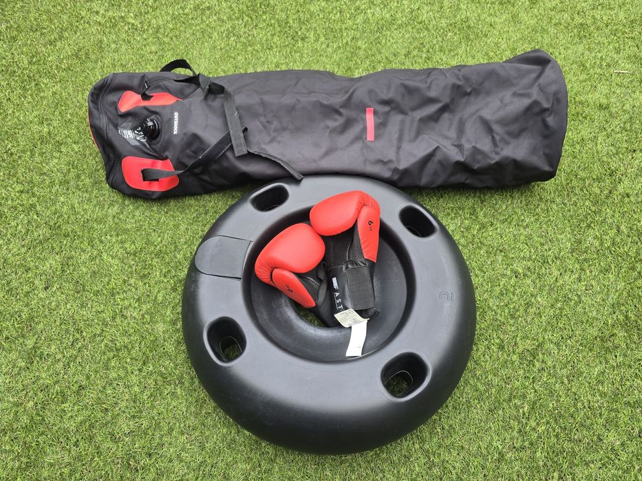 Conjunto boxe e kickboxing insufalvel