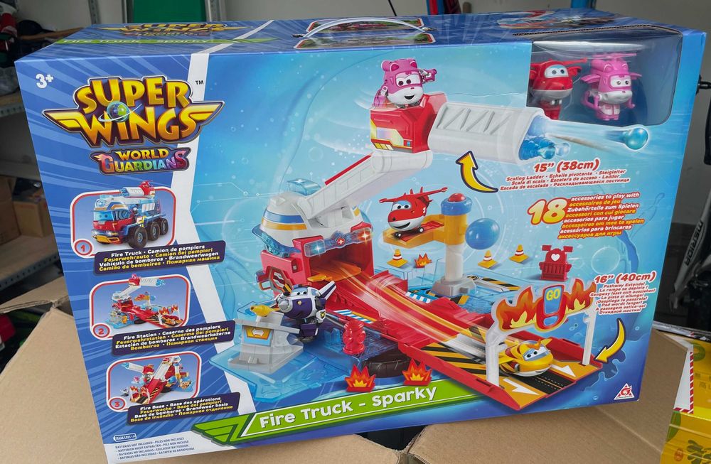 Super Wings - Wóz Strażacki